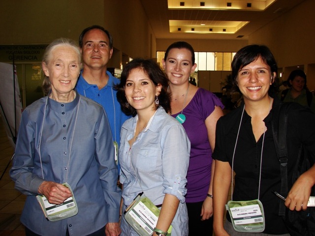 Adiós Jane Goodall